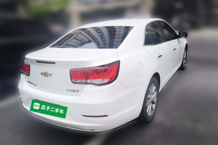 Used Chevrolet Malibu 2017 1.5T Automatic Luxury Edition Rear Right 45 Deg