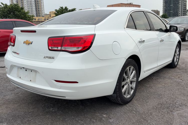 Used Chevrolet Malibu 2017 1.5T Automatic Luxury Edition Rear Right 45 Deg