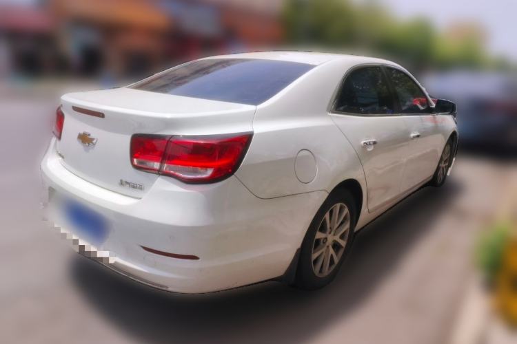 Used Chevrolet Malibu 2017 1.5T Automatic Luxury Edition Rear Right 45 Deg
