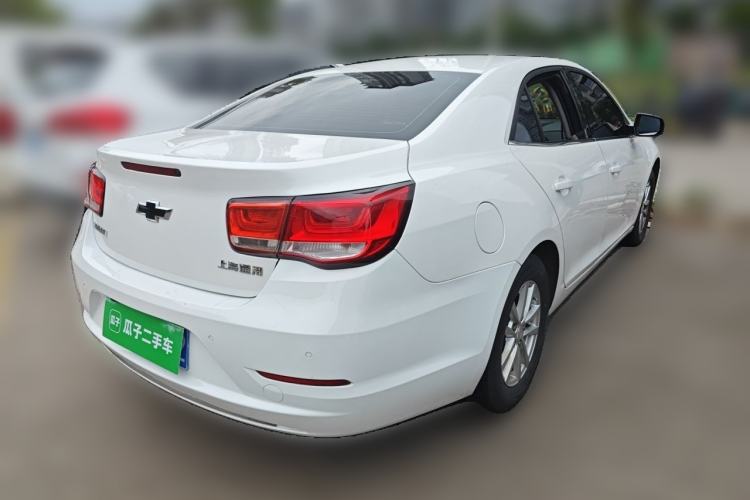 Used Chevrolet Malibu 2017 1.5T Automatic Comfort Edition Rear Right 45 Deg
