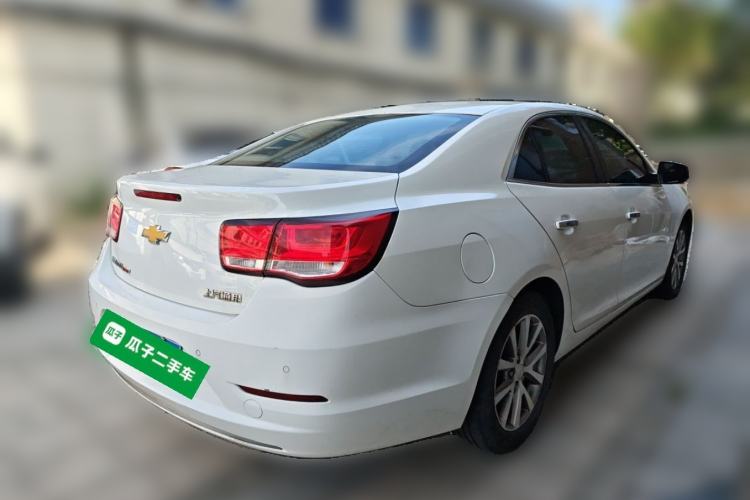 Used Chevrolet Malibu 2017 1.5T Automatic Luxury Edition Rear Right 45 Deg