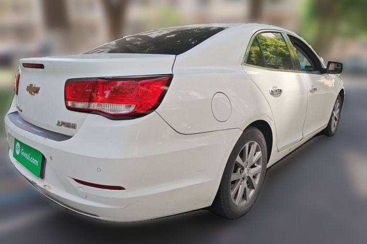 Used Chevrolet Malibu 2017 1.5T Automatic Luxury Edition Rear Right 45 Deg