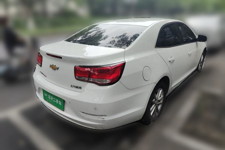 Used Chevrolet Malibu 2017 1.5T Automatic Comfort Edition Rear Right 45 Deg