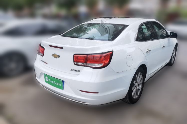 Used Chevrolet Malibu 2017 1.5T Automatic Luxury Edition Rear Right 45 Deg