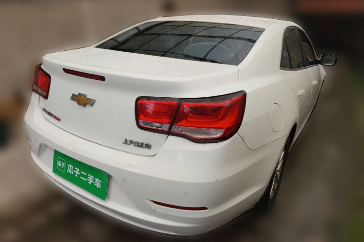 Used Chevrolet Malibu 2017 1.5T Automatic Comfort Edition Rear Right 45 Deg
