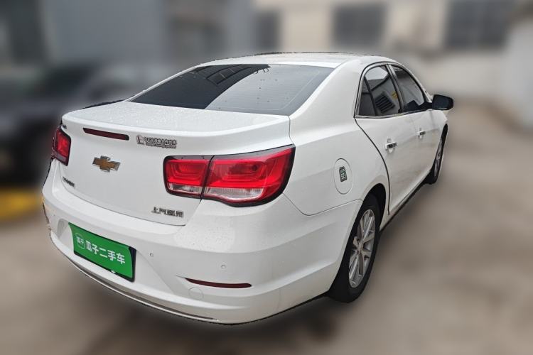Used Chevrolet Malibu 2017 1.5T Automatic Luxury Edition Rear Right 45 Deg