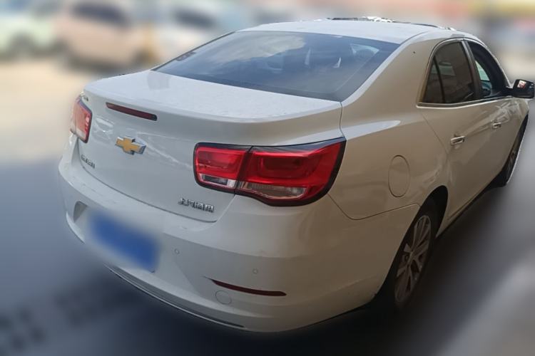Used Chevrolet Malibu 2017 1.5T Automatic Luxury Edition Rear Right 45 Deg