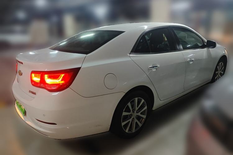 Used Chevrolet Malibu 2017 1.5T Automatic Luxury Edition Rear Right 45 Deg