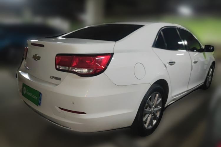 Used Chevrolet Malibu 2017 1.5T Automatic Luxury Edition Rear Right 45 Deg