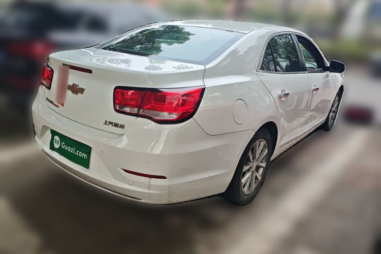 Used Chevrolet Malibu 2017 1.5T Automatic Luxury Edition Rear Right 45 Deg