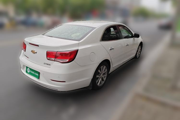 Used Chevrolet Malibu 2017 1.5T Automatic Luxury Edition Rear Right 45 Deg