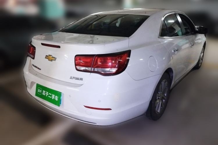 Used Chevrolet Malibu 2017 1.5T Automatic Luxury Edition Rear Right 45 Deg