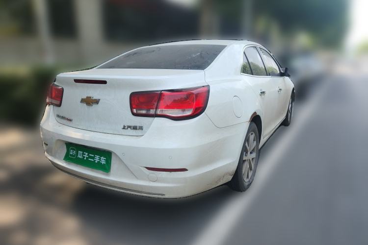 Used Chevrolet Malibu 2017 1.5T Automatic Luxury Edition Rear Right 45 Deg