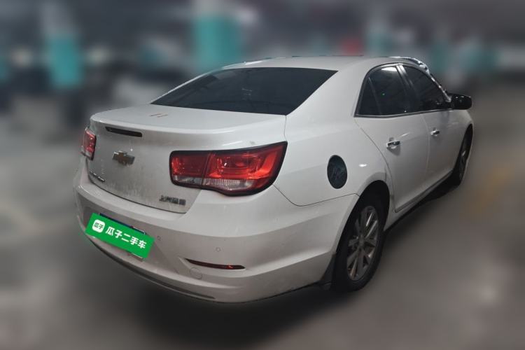 Used Chevrolet Malibu 2017 1.5T Automatic Luxury Edition Rear Right 45 Deg