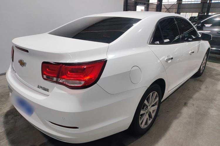 Used Chevrolet Malibu 2017 1.5T Automatic Luxury Edition Rear Right 45 Deg