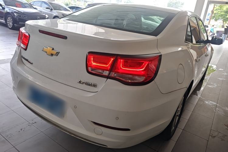 Used Chevrolet Malibu 2017 1.5T Automatic Comfort Edition Rear Right 45 Deg