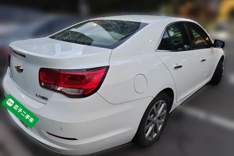 Used Chevrolet Malibu 2017 1.5T Automatic Luxury Edition Rear Right 45 Deg