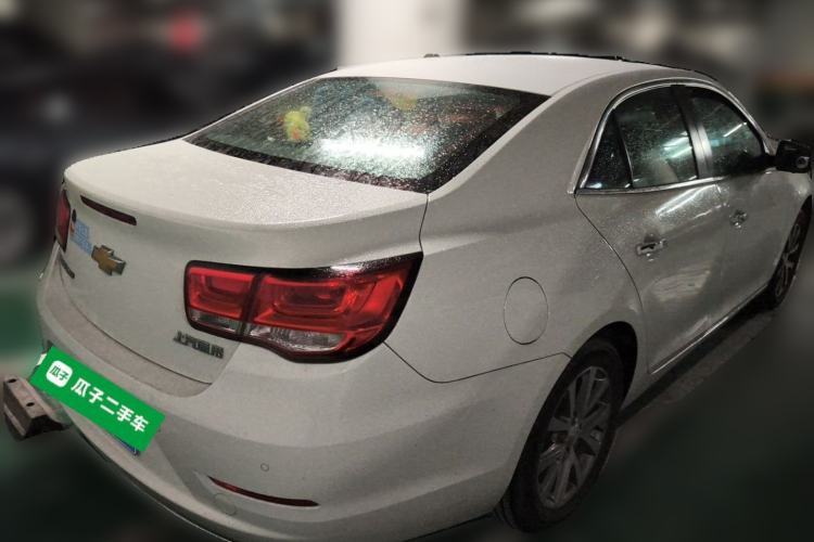 Used Chevrolet Malibu 2017 1.5T Automatic Luxury Edition Rear Right 45 Deg