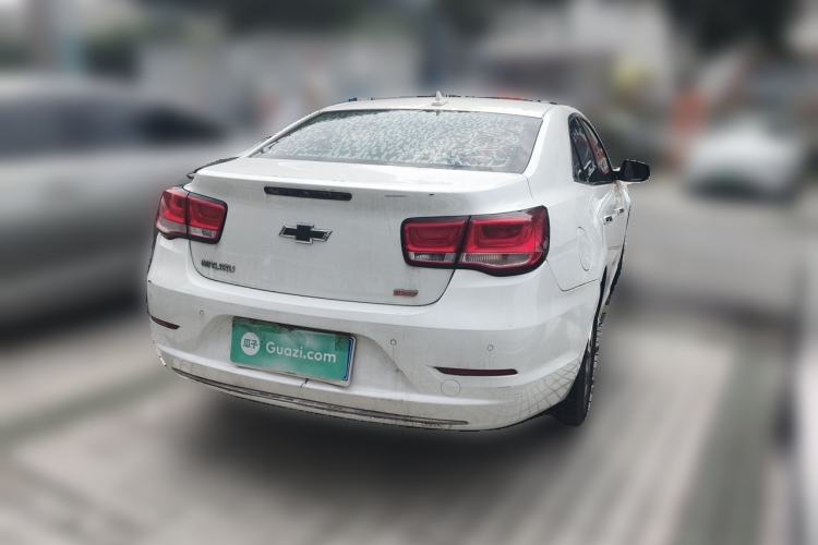 Used Chevrolet Malibu 2017 1.5T Automatic Luxury Edition Rear Right 45 Deg