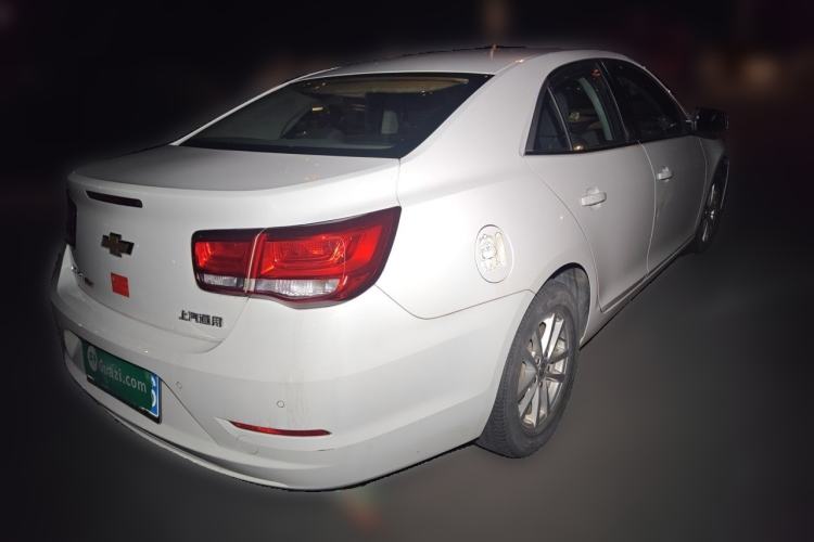 Used Chevrolet Malibu 2017 1.5T Automatic Comfort Edition Rear Right 45 Deg