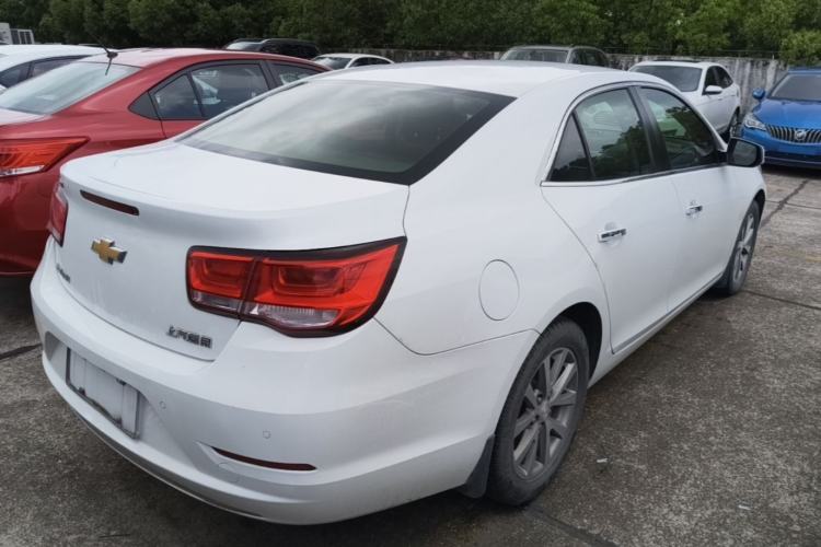 Used Chevrolet Malibu 2017 1.5T Automatic Luxury Edition Rear Right 45 Deg