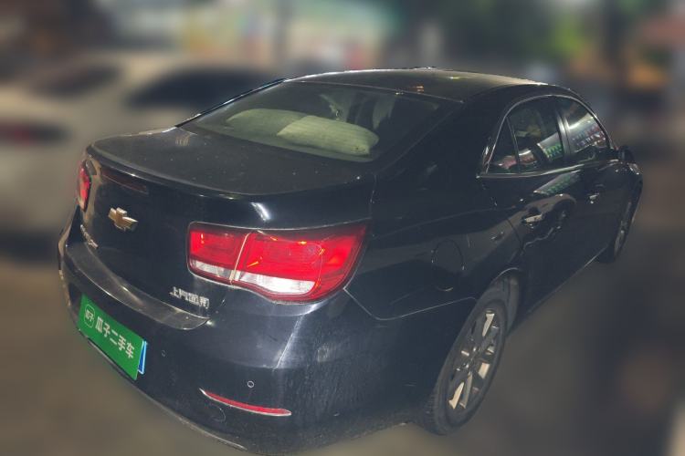 Used Chevrolet Malibu 2017 1.5T Automatic Luxury Edition Rear Right 45 Deg