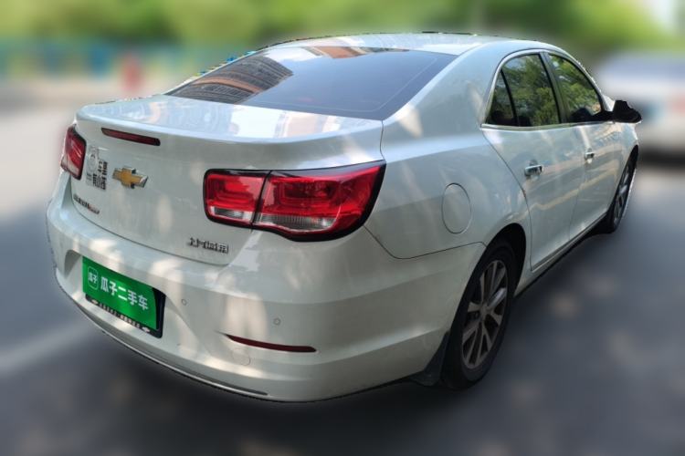 Used Chevrolet Malibu 2017 1.5T Automatic Luxury Edition Rear Right 45 Deg