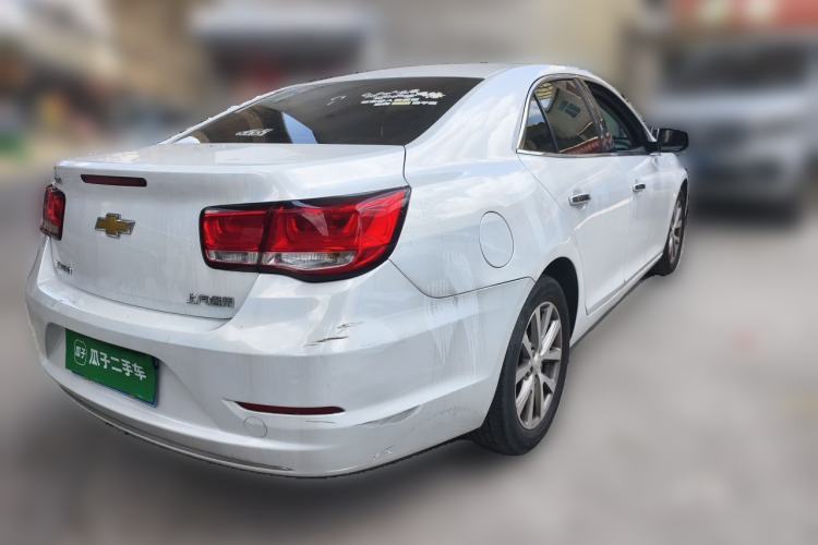 Used Chevrolet Malibu 2017 1.5T Automatic Luxury Edition Rear Right 45 Deg