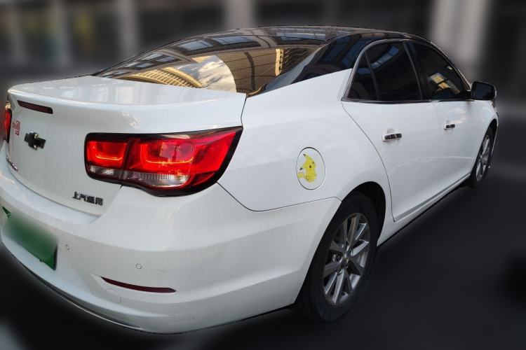Used Chevrolet Malibu 2017 1.5T Automatic Luxury Edition Rear Right 45 Deg