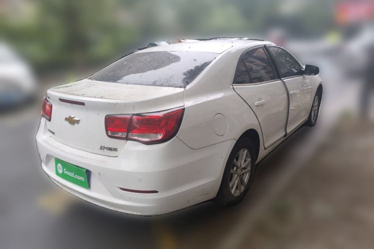 Used Chevrolet Malibu 2017 1.5T Automatic Comfort Edition Rear Right 45 Deg