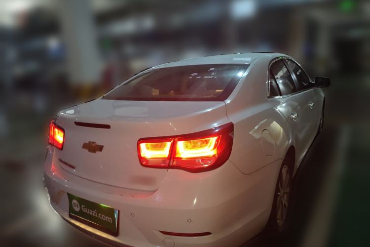 Used Chevrolet Malibu 2017 1.5T Automatic Luxury Edition Rear Right 45 Deg