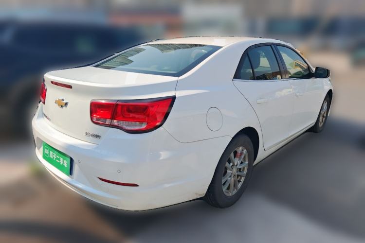 Used Chevrolet Malibu 2017 1.5T Automatic Comfort Edition Rear Right 45 Deg