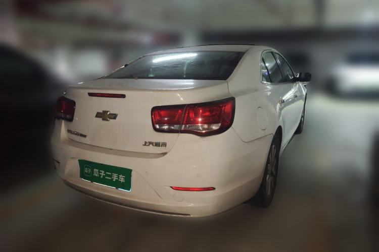 Used Chevrolet Malibu 2017 1.5T Automatic Luxury Edition Rear Right 45 Deg