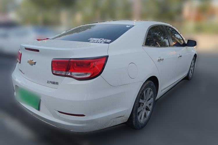 Used Chevrolet Malibu 2017 1.5T Automatic Luxury Edition Rear Right 45 Deg