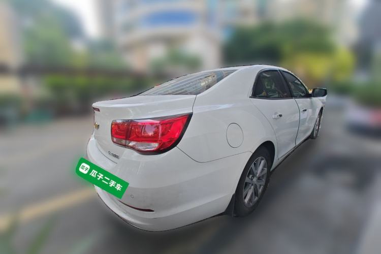 Used Chevrolet Malibu 2017 1.5T Automatic Luxury Edition Rear Right 45 Deg