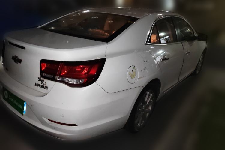 Used Chevrolet Malibu 2017 1.5T Automatic Luxury Edition Rear Right 45 Deg