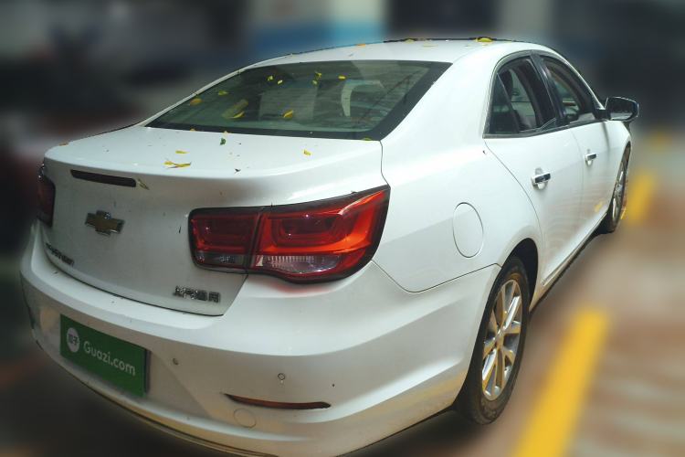 Used Chevrolet Malibu 2017 1.5T Automatic Luxury Edition Rear Right 45 Deg
