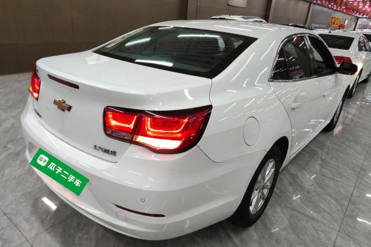 Used Chevrolet Malibu 2017 1.5T Automatic Comfort Edition Rear Right 45 Deg