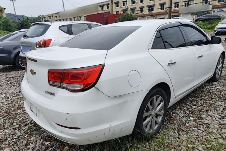 Used Chevrolet Malibu 2017 1.5T Automatic Luxury Edition Rear Right 45 Deg