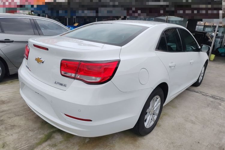 Used Chevrolet Malibu 2017 1.5T Automatic Comfort Edition Rear Right 45 Deg