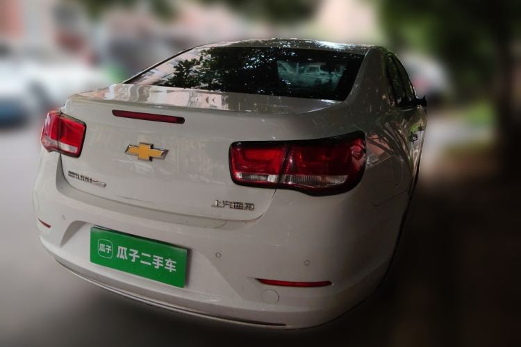 Used Chevrolet Malibu 2017 1.5T Automatic Luxury Edition Rear Right 45 Deg