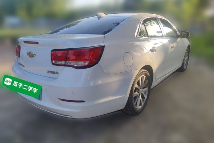 Used Chevrolet Malibu 2017 1.5T Automatic Luxury Edition Rear Right 45 Deg