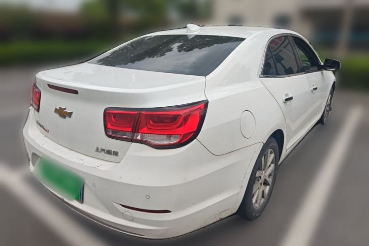 Used Chevrolet Malibu 2017 1.5T Automatic Luxury Edition Rear Right 45 Deg