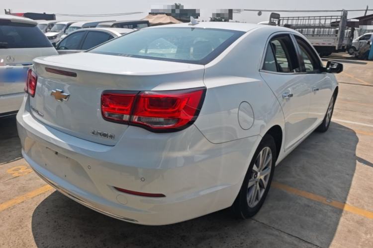 Used Chevrolet Malibu 2017 1.5T Automatic Luxury Edition Rear Right 45 Deg