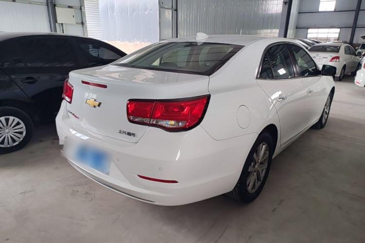 Used Chevrolet Malibu 2017 1.5T Automatic Luxury Edition Rear Right 45 Deg