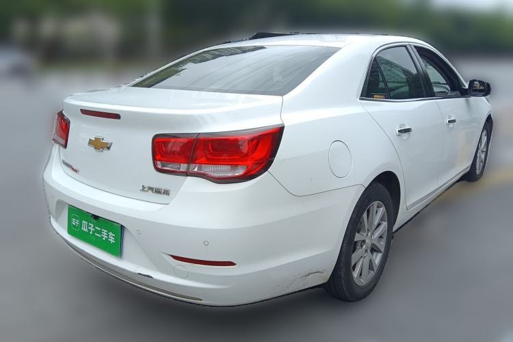 Used Chevrolet Malibu 2017 1.5T Automatic Luxury Edition Rear Right 45 Deg