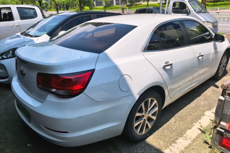 Used Chevrolet Malibu 2017 1.5T Automatic Luxury Edition Rear Right 45 Deg