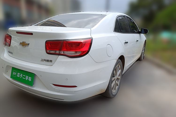 Used Chevrolet Malibu 2017 1.5T Automatic Luxury Edition Rear Right 45 Deg