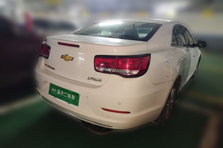 Used Chevrolet Malibu 2017 1.5T Automatic Luxury Edition Rear Right 45 Deg