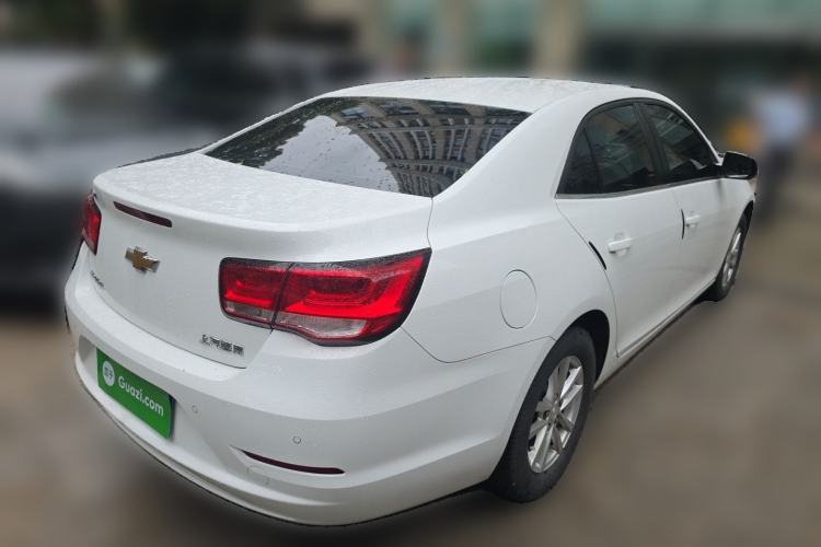 Used Chevrolet Malibu 2017 1.5T Automatic Comfort Edition Rear Right 45 Deg